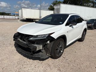 2020 Lexus RX 350 F SPORT Performance - Exterior Front Left Corner Image